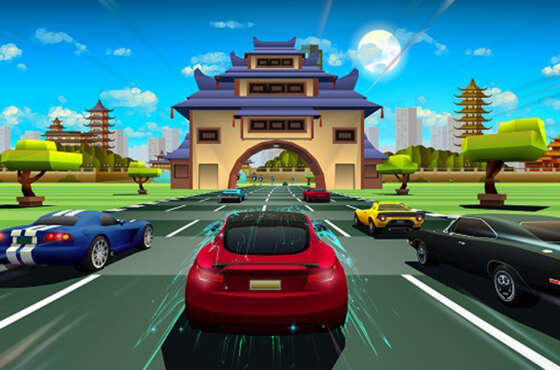 Viaja a la tierra del sol naciente en China Spirit con el nuevo DLC de la versión móvil de Horizon Chase