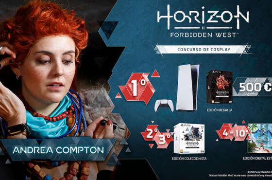 Concurso de cosplay de Horizon Forbidden West
