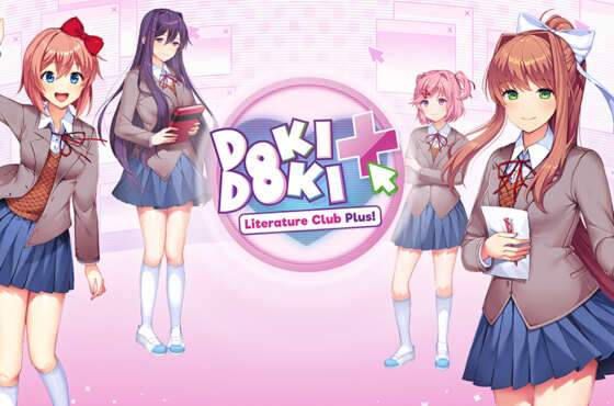 Doki Doki Literature Club Plus llegará en formato físico para PlayStation en abril