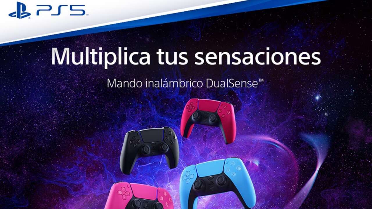 Comprar mando inalámbrico DualSense™ para PS5™: Cosmic Red