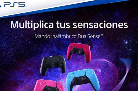 Ya a la venta tres nuevos modelos del mando inalámbrico DualSense