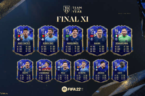 FIFA 22 Ultimate Team ya cuenta con defensas y portero