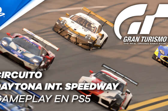 Así luce en vídeo el mítico Daytona International Speedway en Gran Turismo 7