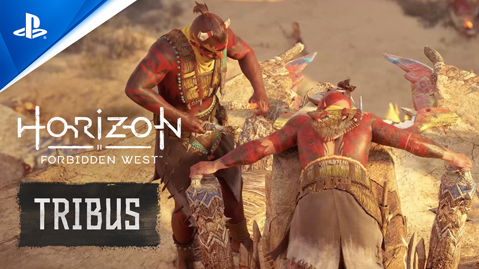 Horizon Forbidden West presenta a las tribus del Oeste Prohibido en un nuevo tráiler