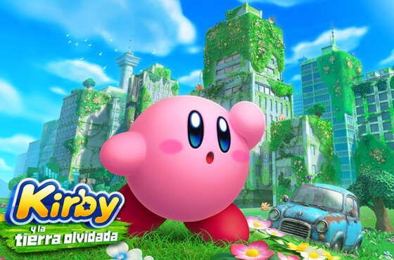Kirby y la tierra olvidada, a partir del 25 de marzo