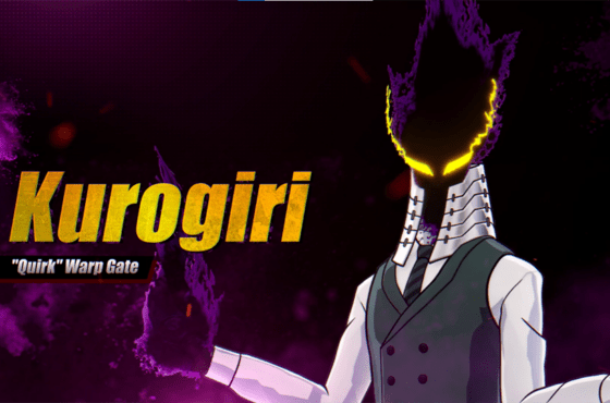 Kurogiri se une hoy al combate en MY HERO ONE’S JUSTICE 2