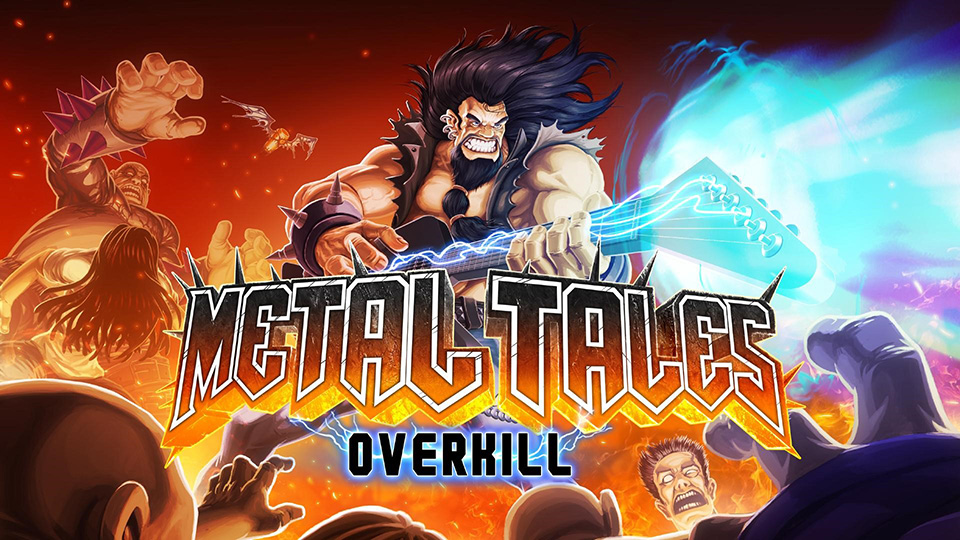 Metal Tales Overkill llegará en Edición Física Deluxe