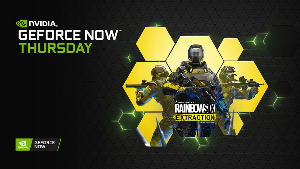 Rainbow Six Extraction llega a GeForce NOW