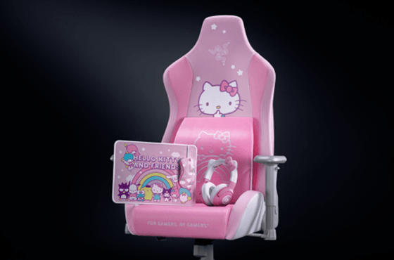 Razer lanza a la venta los productos en colaboración con Hello Kitty®