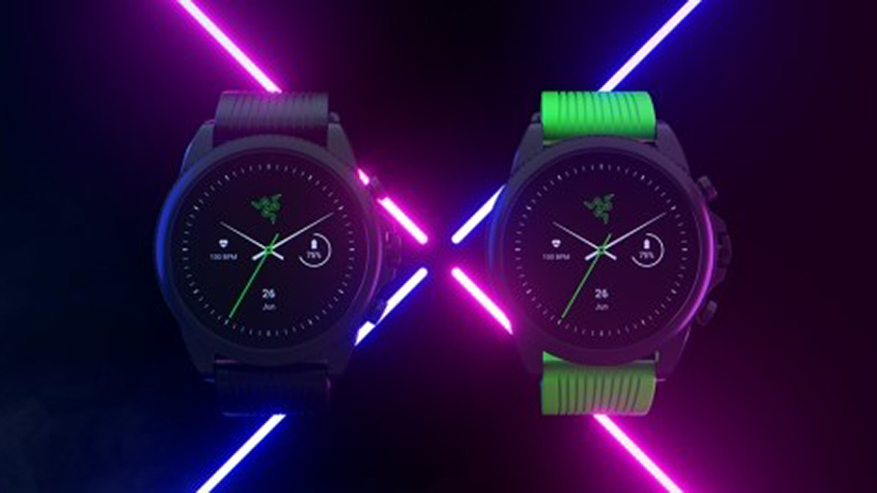 Razer x Fossil Gen 6, el smartwatch para Gamers