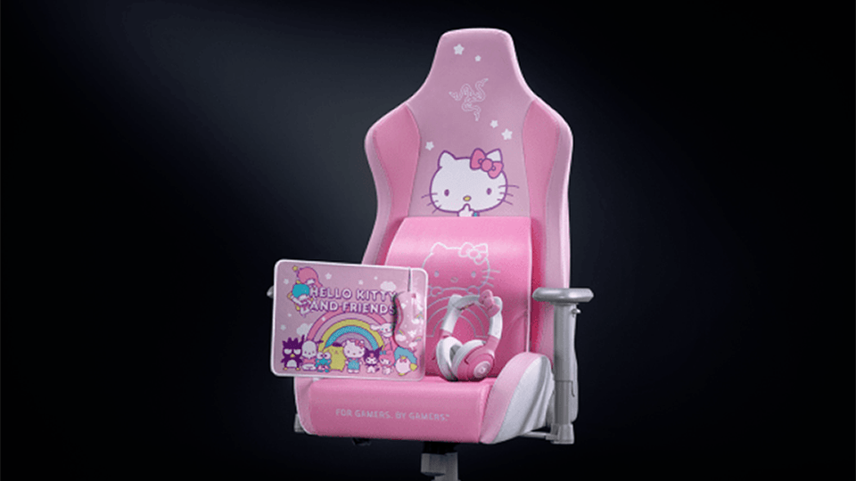Razer lanza a la venta los productos en colaboración con Hello Kitty®