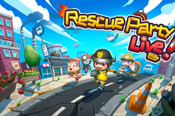 Rescue Party: Live! ya está disponible en Steam y Epic