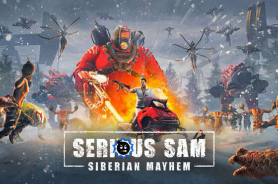 Se revela el nuevo juego de Serious Sam, Siberian Mayhem