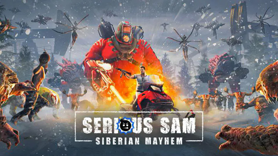 Se revela el nuevo juego de Serious Sam, Siberian Mayhem
