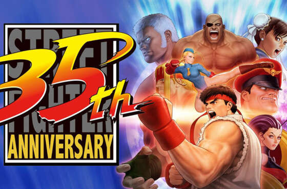 Street Fighter, celebra su 35 aniversario