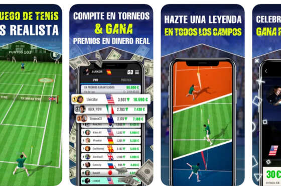 Tennis Blitz, el videojuego de tenis para móvil más realista