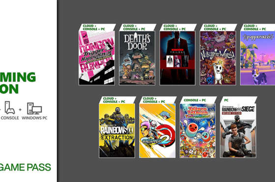 Próximamente en Xbox Game Pass