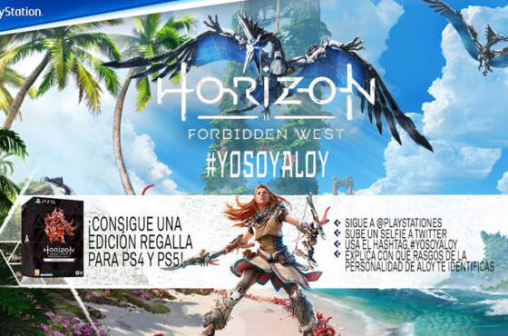 PlayStation España presenta #YoSoyAloy y ofrece una Edición Regalla exclusiva a su ganador