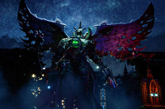 Andy Serkis se une a Warhammer 40.000: Chaos Gate