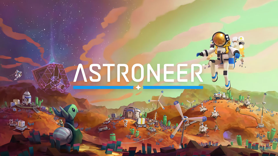 Astroneer ya está disponible en formato físico para Nintendo Switch
