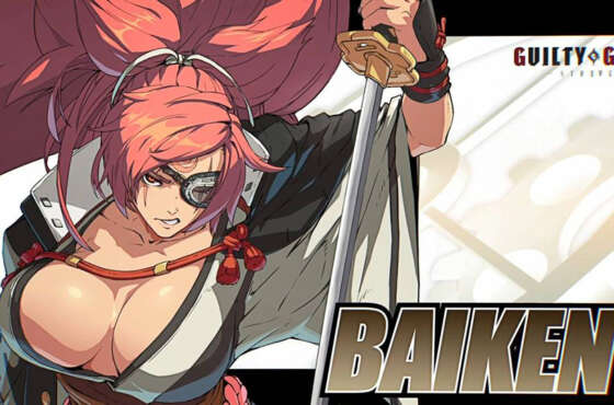 Baiken se une al plantel de Guilty Gear -Strive-
