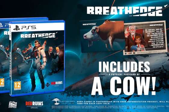Breathedge ya está disponible en formato físico