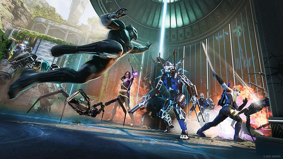 Crystal Dynamics insinúa lo que vendrá con el parche de Marvel’s Avengers en marzo