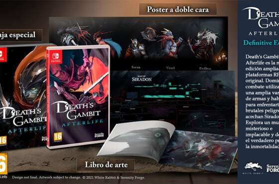 Death’s Gambit: Afterlife para Nintendo Switch fija su fecha de lanzamiento