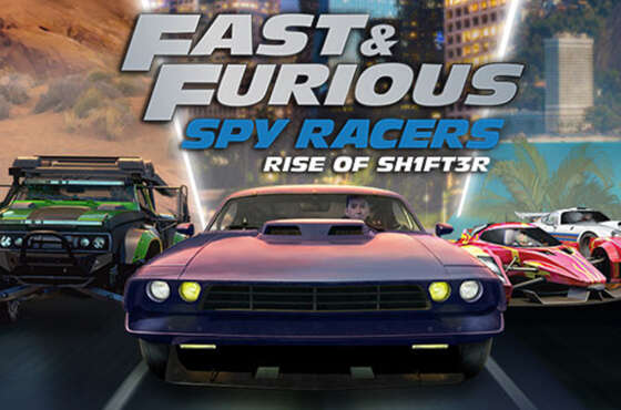 Fast and Furious: Spy Racers El retorno de SH1FT3R