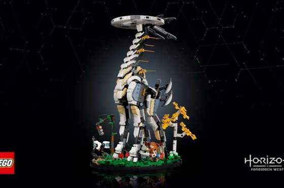 El Cuellilargo de Horizon Forbidden West ya forma parte de la colección de LEGO