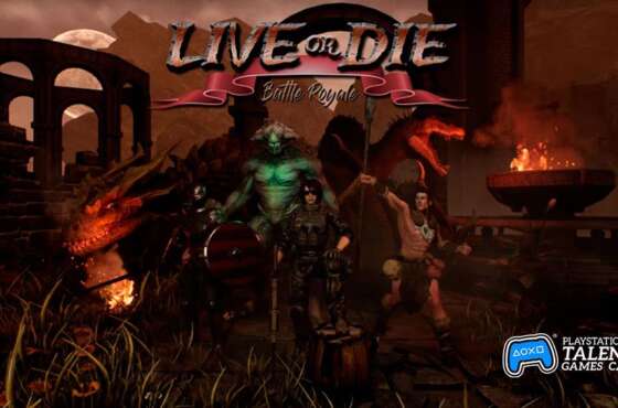 Live Or Die, el battle royale malagueño, llega a consolas PlayStation