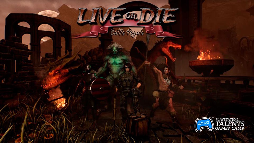 Live Or Die, el battle royale malagueño, llega a consolas PlayStation