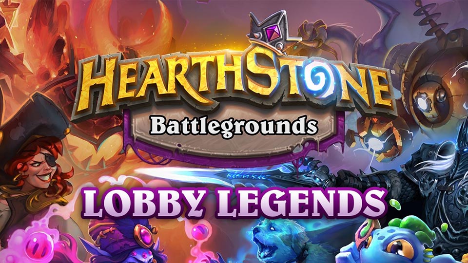 ¡Lobby Legends: Raid Leaders, de Campos de batalla, se celebra del 2 al 3 de abril!