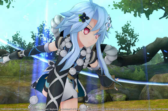 Neptunia X Senran Kagura irrumpe en Nintendo Switch este abril