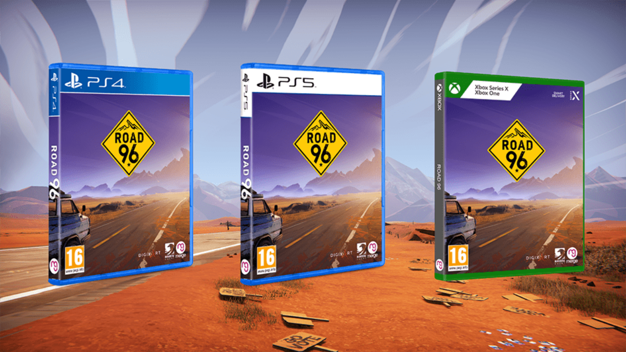 incidente petróleo crudo Seguro ROAD 96 llega en físico a PS4, PS5 y Xbox en Abril - PureGaming