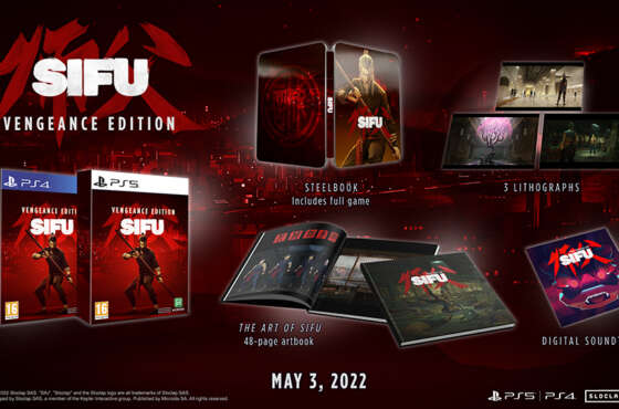 SIFU Vengeance Edition llegará en formato físico para PlayStation 5 y PlayStation 4