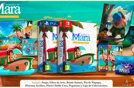 Summer in Mara ya está disponible en formato físico para PS4 y Switch