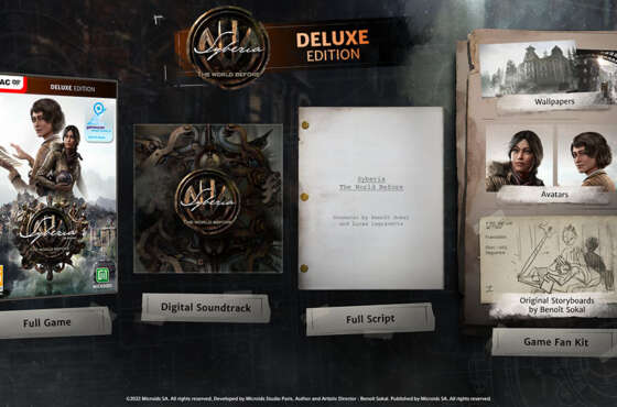 Syberia: The World Before llegará en formato físico para PC