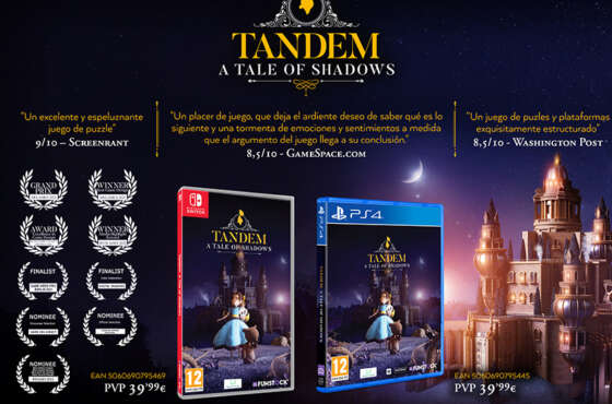 Tandem, A Tale of Shadows llega a tu consola