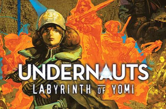 Undernauts Labyrinth of Yomi ya disponible en formato físico