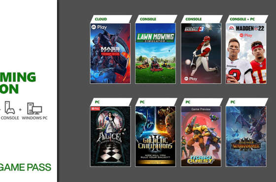 Próximamente en Xbox Game Pass