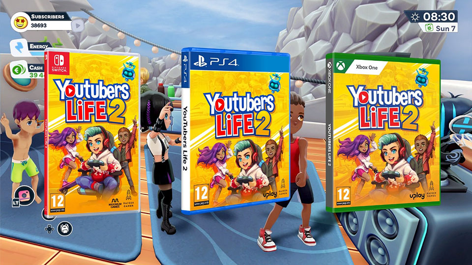 Youtubers Life 2 ya está disponible en formato físico