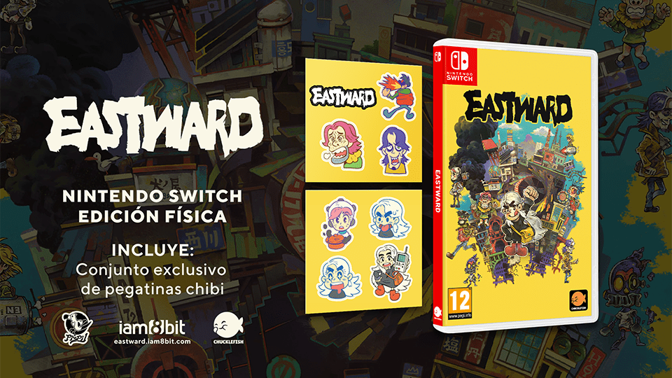 EASTWARD llegará en formato físico para Nintendo Switch