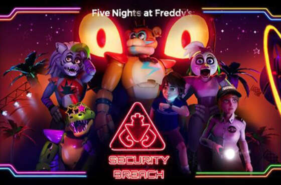 Five Nights at Freddy’s Security Breach ya está disponible en físico