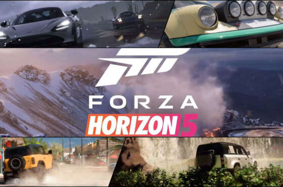 Actualización de Forza Horizon 5 Serie 6