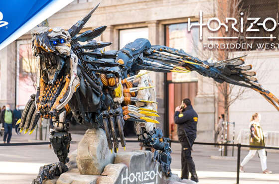 La estatua del Garriraptor logra más de 5 millones de impactos en España