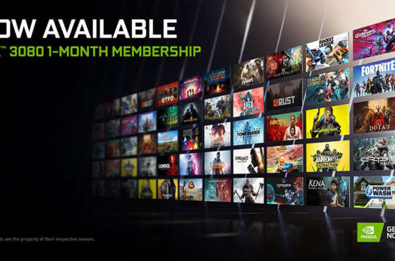 GeForce NOW RTX 3080 ya tiene subscripción mensual