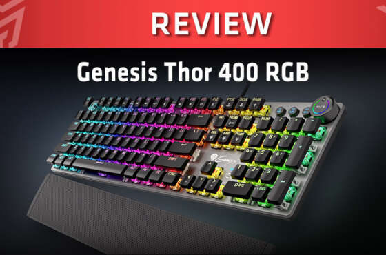 Genesis Thor 400 RGB, teclado gaming – Review