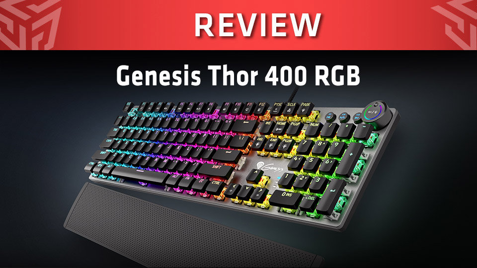 Genesis Thor 400 RGB, teclado gaming – Review