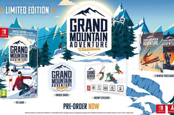 Grand Mountain Adventure: Wonderlands muestra nuevo gameplay